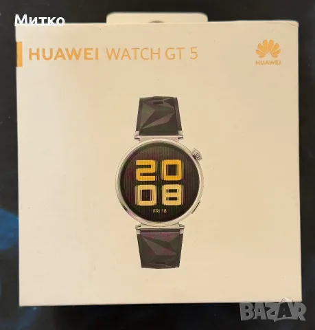 Нов Huawei GT5 Fluoroelastomer Strap с Гаранция