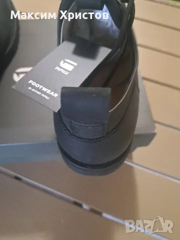 Мъжки обувки G-STAR RAW core derby 2 eu 45 us 12, снимка 2 - Ежедневни обувки - 55790985