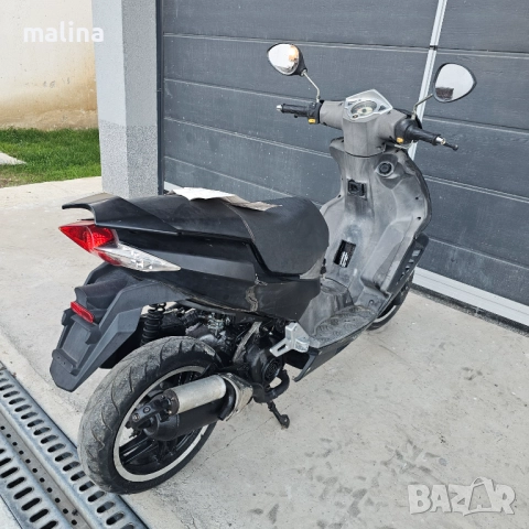 Пежо спидфаиф-3 внос от Германия , снимка 12 - Мотоциклети и мототехника - 52255618