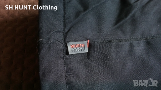 WURTH MODYF Performance Winter Jacket Waterproof размер L работно яке водонепромокаемо W4-175, снимка 6 - Якета - 52037666