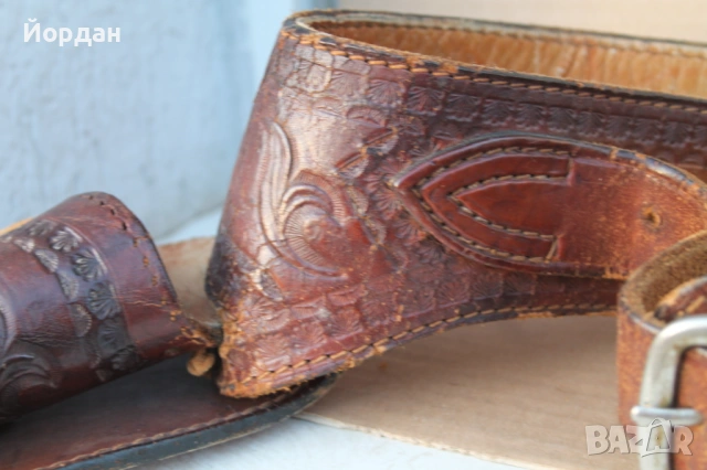 Кобур с колан за Колт Ремингтон Смит Венсон, снимка 2 - Други ценни предмети - 53710893