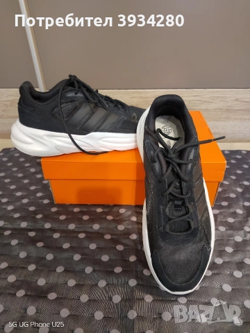 ADIDAS Ozelle Cloudfoam Lifestyle Running Shoes н43 1/3, снимка 4 - Други - 53574530