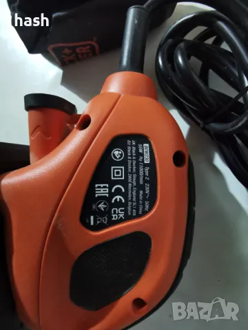 Мишка BLACK+DECKER BEW230BCA 55W шлифовъчна машина за детайли, скорост 11000RPM, диаметър на орбитат, снимка 3 - Други инструменти - 48547236