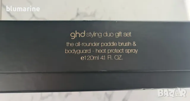 ПОДАРЪЧЕН КОМПЛЕКТ GHD STYILING DUO, снимка 4 - Сешоари - 49962479