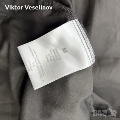 Fear of God essentials Beige Nylon Shirt Размер М Риза, снимка 4 - Ризи - 49830722