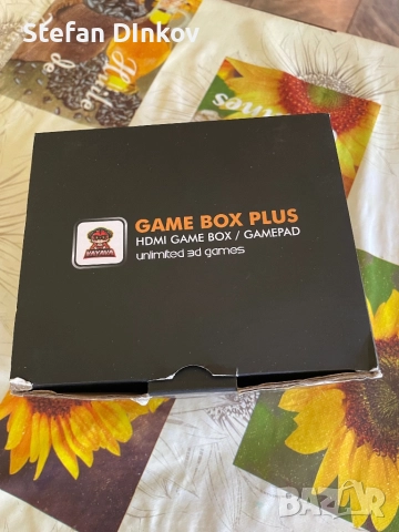 Конзола за игра GAMEBOX G10 , снимка 13 - Други игри и конзоли - 52206463