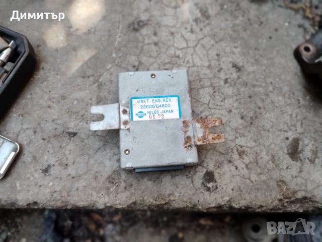 Модул - Управление За Нисан Примера 1.6 16В 1991г / Nisan Primera 1.6 16V 1991y