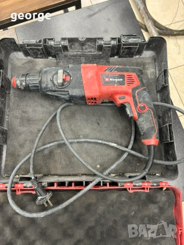 Перфоратор Einhell TC RH 620 4F, снимка 6 - Перфоратори - 53721741
