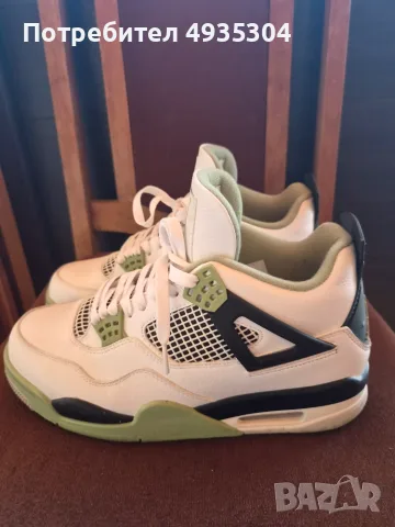 Jordan 4 - обувки, снимка 2 - Маратонки - 55886876