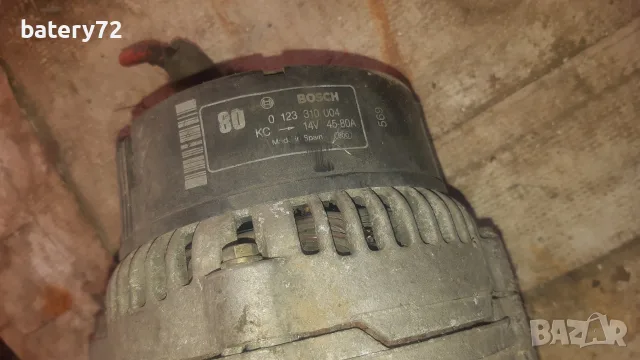 Динамо Алтернатор 0123310004 Bosch 0 123 310 004 , снимка 2 - Части - 55742539