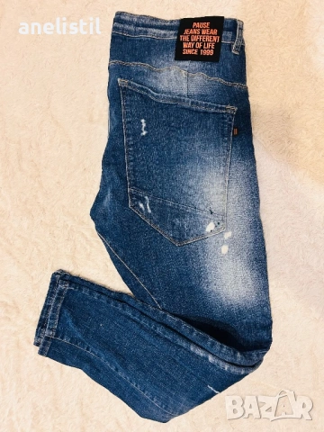 Мъжки дънки PAUSE Jeans Jasper размер 34, снимка 3 - Дънки - 53584959