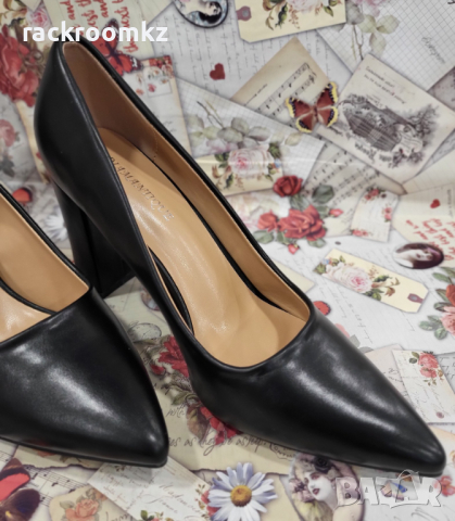 ПРОМОЦИЯ! -50% Moднид дамски обувки на ток модел: 6199 black , снимка 3 - Дамски обувки на ток - 44620449