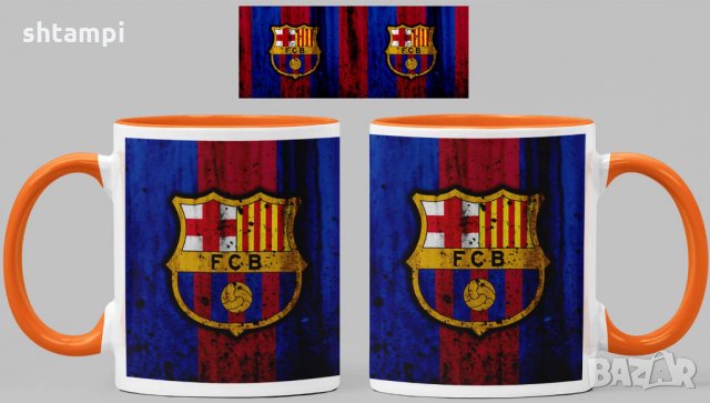 Чаша Барселона Barcelona Керамична, снимка 2 - Фен артикули - 34782963