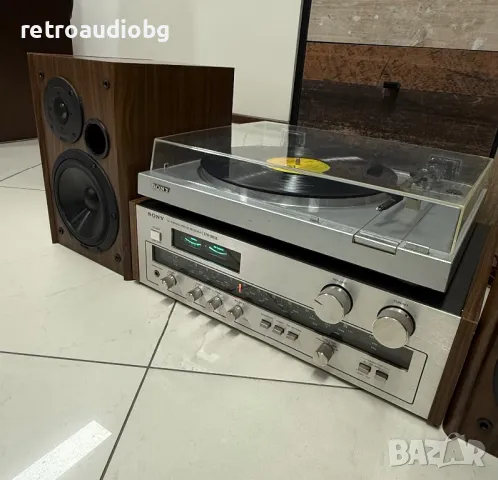 🔊Колекционерски аудио сет SONY ресивър + грамофон и колони MB QUART🔊, снимка 5 - Аудиосистеми - 50225736