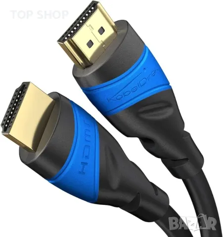 KabelDirekt 4K HDMI кабел - 15m, снимка 1 - Друга електроника - 48747661