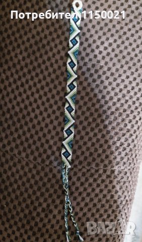 Плетени гривни за ръка, снимка 3 - Гривни - 41610141