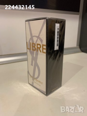 Yves Saint Laurent Libre 90ml EDP Barcode , снимка 2 - Дамски парфюми - 41387256