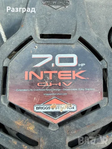  Бензинова самоходна косачка Briggs&Stratton  7к.с, снимка 4 - Градинска техника - 56324970