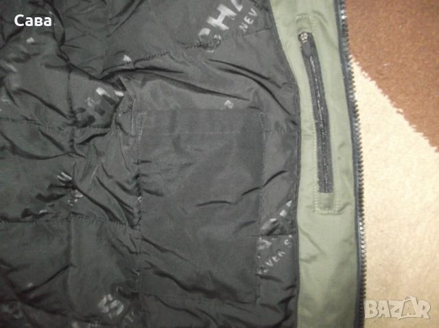 Зимно яке CHASIN  мъжко,С, снимка 5 - Якета - 52596554