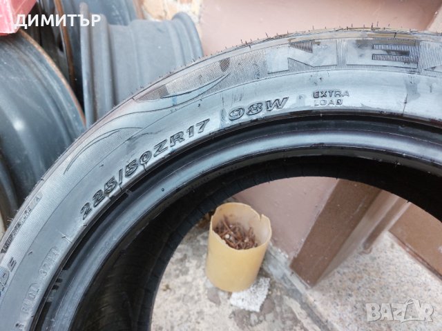 Само 1бр.НОВА ЛЯТНА NEXEN 225/50/17 98W DOT 3714, снимка 4 - Гуми и джанти - 41390082