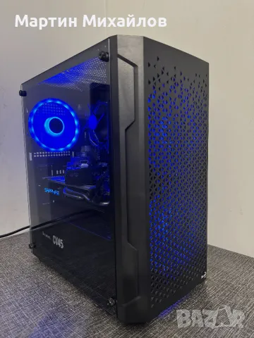 Геймърски компютър i5-4570, RX 570, 8GB, снимка 2 - Геймърски - 49361200