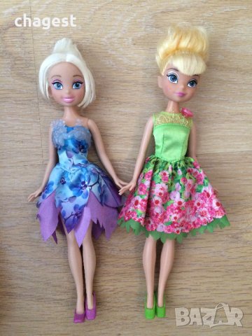 Лотове кукли Камбанка Tinkerbell на Disney, снимка 2 - Кукли - 42648263