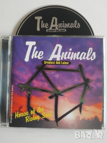 The Animals – Greatest And Latest - оригинален диск музика