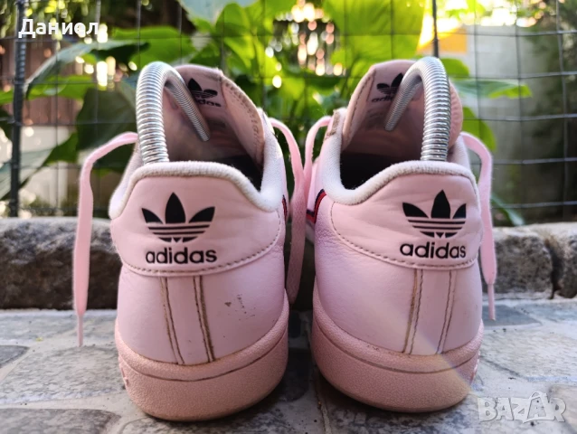 Adidas continental 80 clear pink, снимка 9 - Маратонки - 51318784