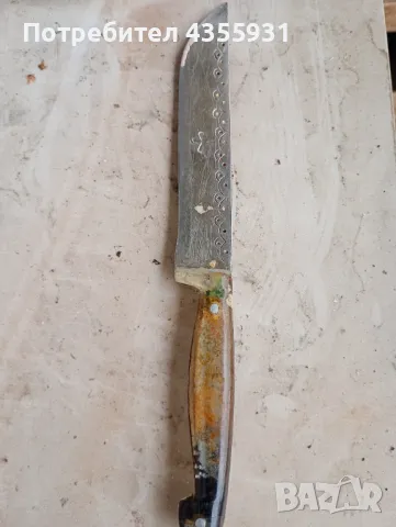 стар нож старинен нож , снимка 4 - Антикварни и старинни предмети - 49808664