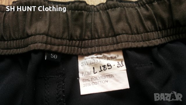 SWED TEAM Stretch Comfort Trouser размер 50 / M за лов риболов и туризъм панталон - 346, снимка 17 - Екипировка - 42576865
