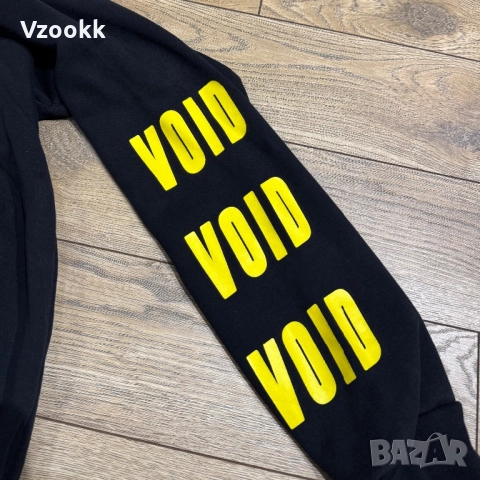 Мъжко горнище Diesel Skull Flaming | L размер, снимка 3 - Суичъри - 52871534