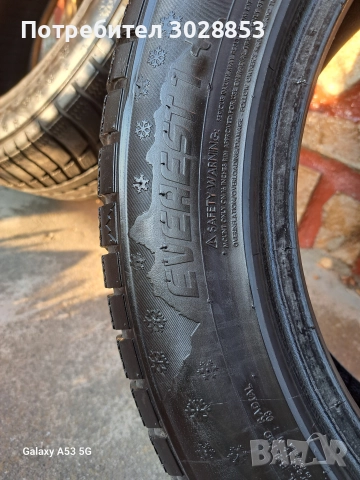 зимни гуми 205/55/16 , снимка 2 - Гуми и джанти - 52406437
