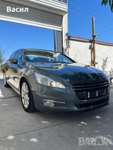 Peugeot Пежо 508 2.0 hdi 2.0 хди 140 кс RH01 DYZA Led Xenon pejo НА ЧАСТИ !!!, снимка 3 - Автомобили и джипове - 51841021
