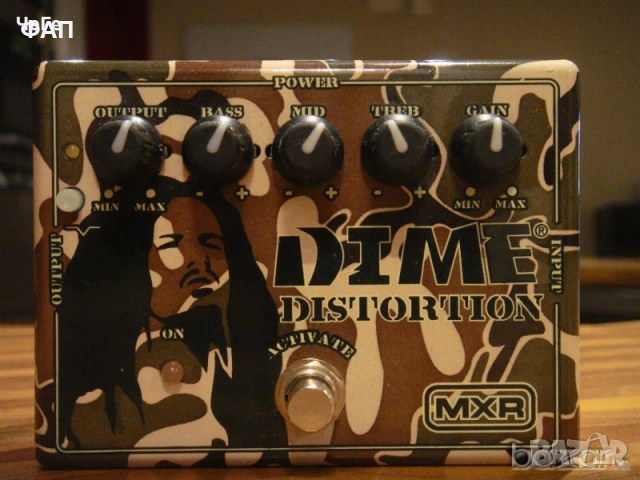 MXR Dime Distortion - DD11 camo