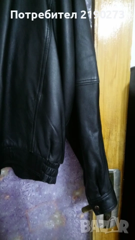 Продавам дамско кожено яке пролетно, снимка 2 - Якета - 49561387