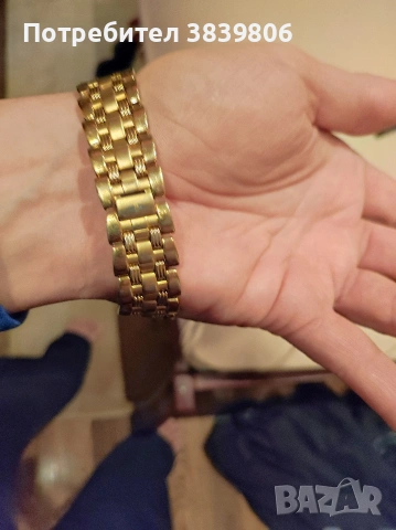 Tissot. Ballade c277/377w...позлатен. часовник, снимка 2 - Мъжки - 53477424