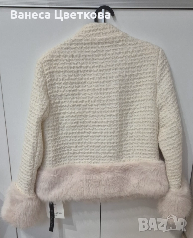 Късо палто чисто ново, снимка 2 - Палта, манта - 52481511