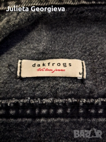 Дънково пролетно яке., снимка 3 - Якета - 53561310