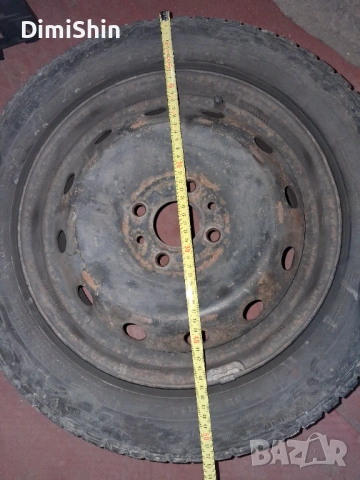 4 бр. летни гуми с джанти, снимка 4 - Гуми и джанти - 53655765