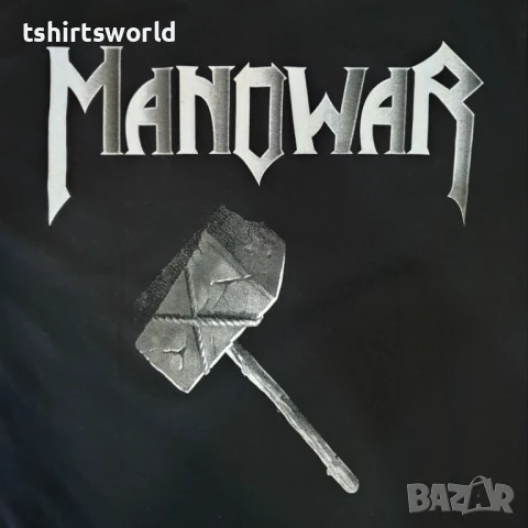 Нова детска тениска на музикалната група MANOWAR, С Гръб, снимка 6 - Детски тениски и потници - 51015553
