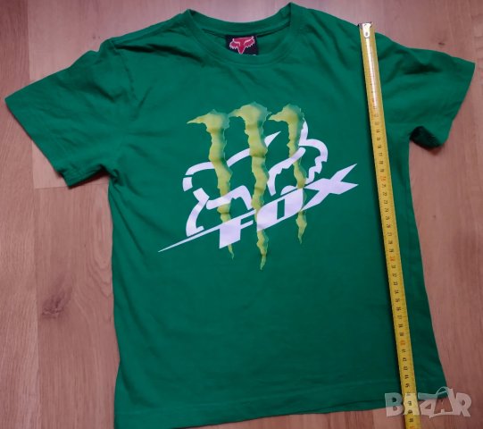 Monster Energy and Fox Racing - детска тениска , снимка 5 - Детски тениски и потници - 42484163