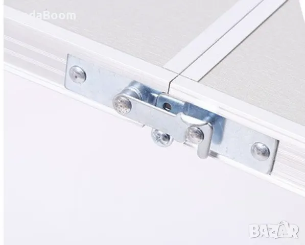 Компект Сгъваема Маса и Столове Malatec 7893, 4 Стола, Алуминиев Материал, Сгъваема, снимка 4 - Маси - 48853940