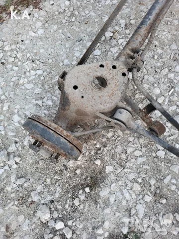 Заден мост Nissan Micra K11, снимка 2 - Части - 55710906