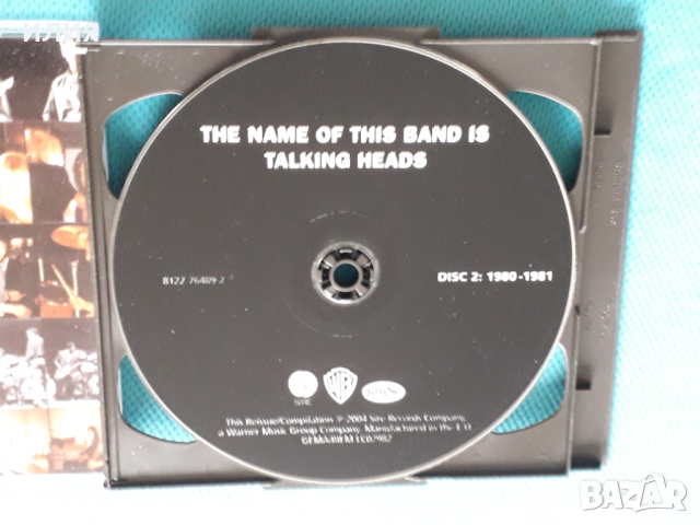 Talking Heads - 2004 - The Name Of This Band Is Talking Heads(2CD)(New Wave,Rock), снимка 5 - CD дискове - 44514186