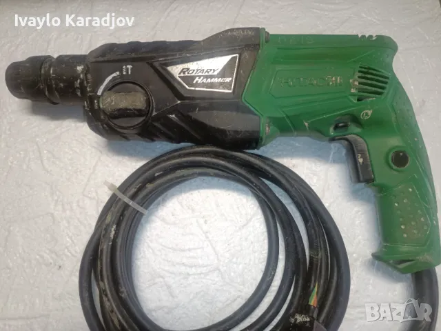 Hitachi dh24pd / проблем при ротора/