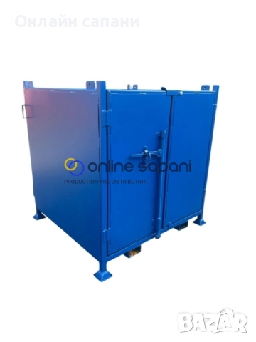 Производство на контейнери и кошове за работа с кран - Различни модели , снимка 13 - Други машини и части - 28586103