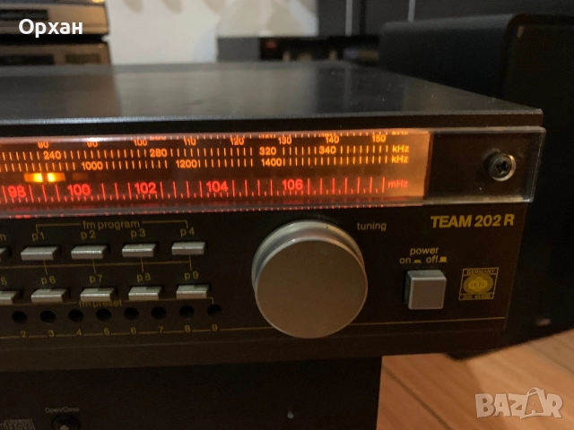 Schneider TEAM 202R, снимка 2 - Ресийвъри, усилватели, смесителни пултове - 52727115