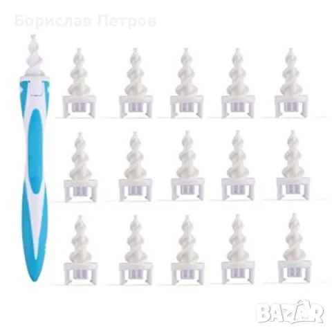 Smart Swab – тампон за почистване на уши с 16 резервни глави TV21, снимка 3 - Тримери - 55756224
