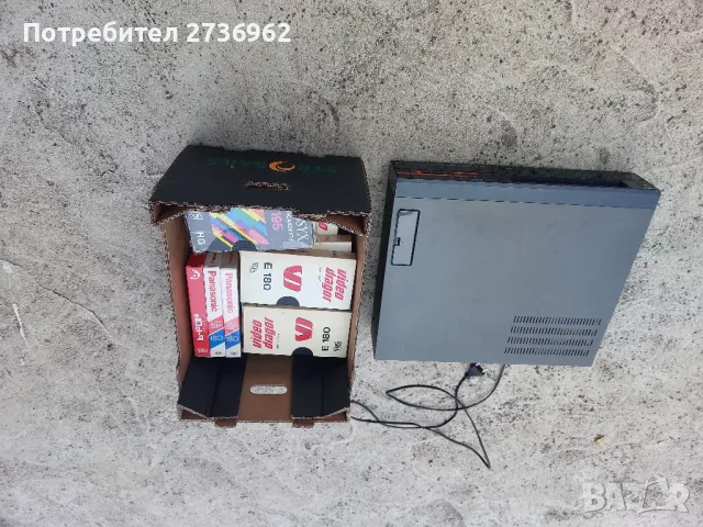 видео рекордер vf 3976 hifi stereo , снимка 11 - Плейъри, домашно кино, прожектори - 48151809