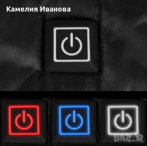 Електрическа жилетка с отопление HotVex USB Heated Vest – с 9 зони на отопление, снимка 4 - Жилетки - 52036731
